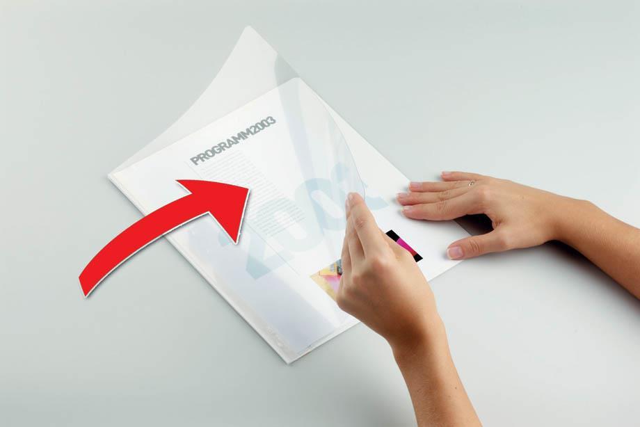 Durable Mapa Durabind (2250) bela