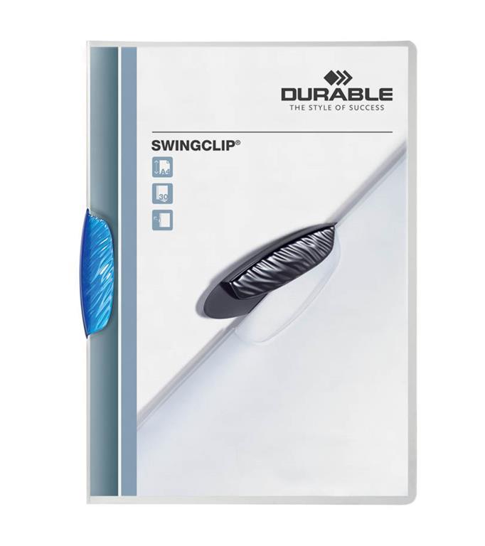 Durable Mapa Swingclip (2260) modra