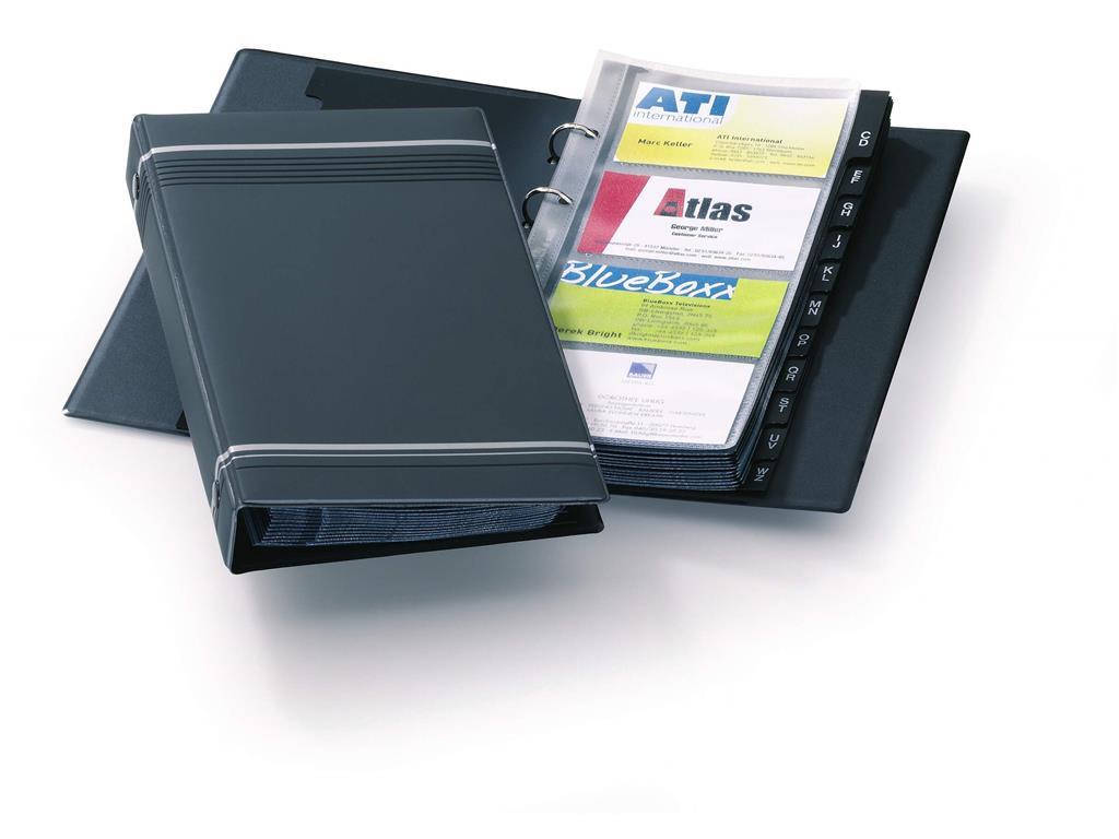 Durable Album za vizitke Visifix (2385) siv