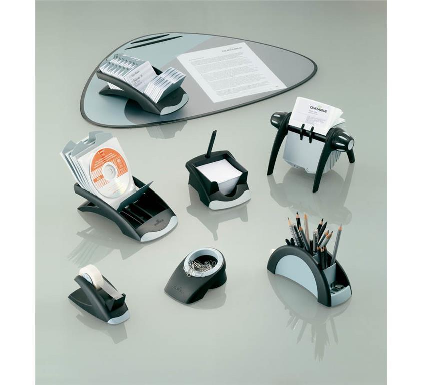 Durable Stojalo Telindex desk (2412), črno