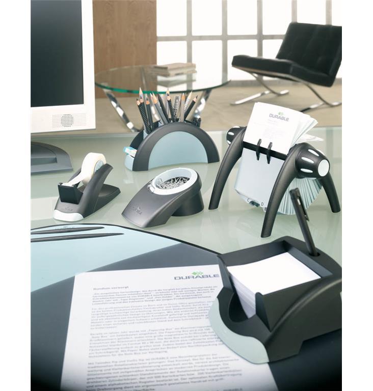 Durable Stojalo Telindex desk (2412), črno