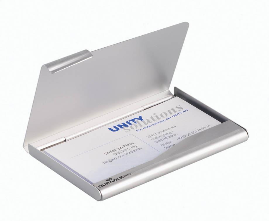 Durable Škatlica za vizitke (2415)