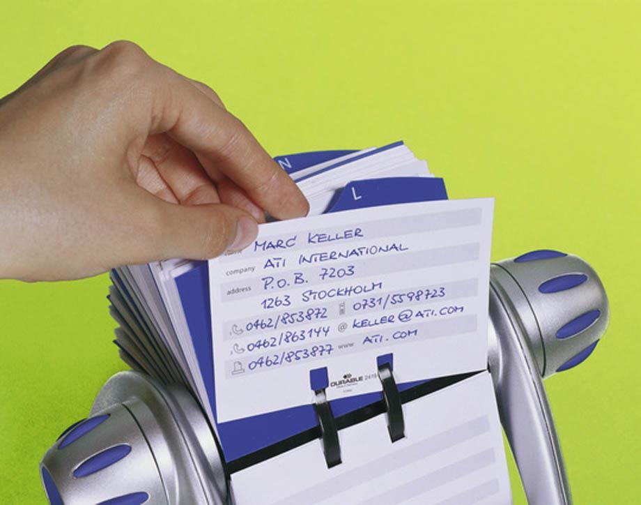 Durable Stojalo Telindex flip (2416) črno