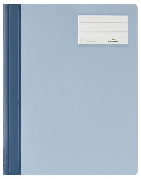 Durable Mapa s sponko (2500) modra, 25 kos