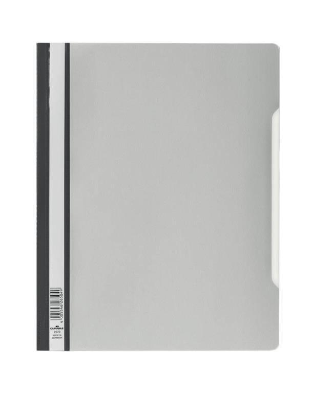 Durable Mapa s sponko (2570) siva