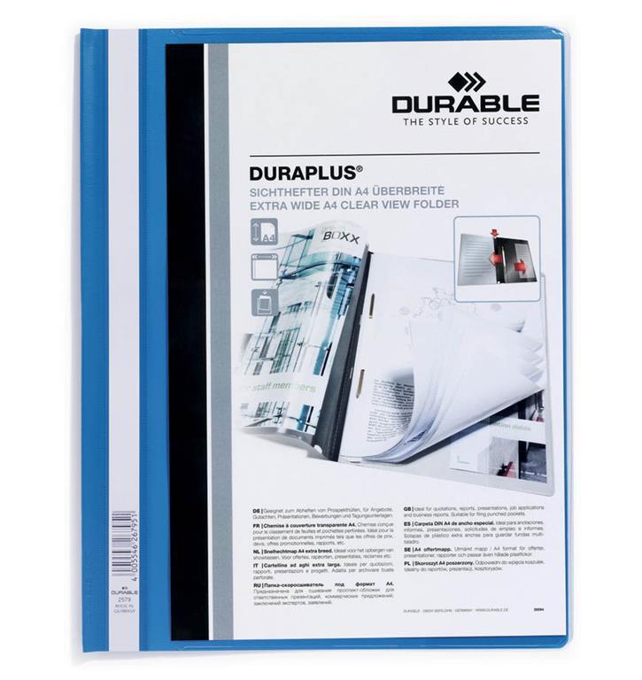 Durable Mapa Duraplus (2579) modra