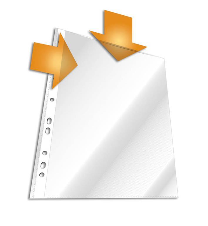 Durable Ovojnice L, mat, A4 (2663), 10 kos