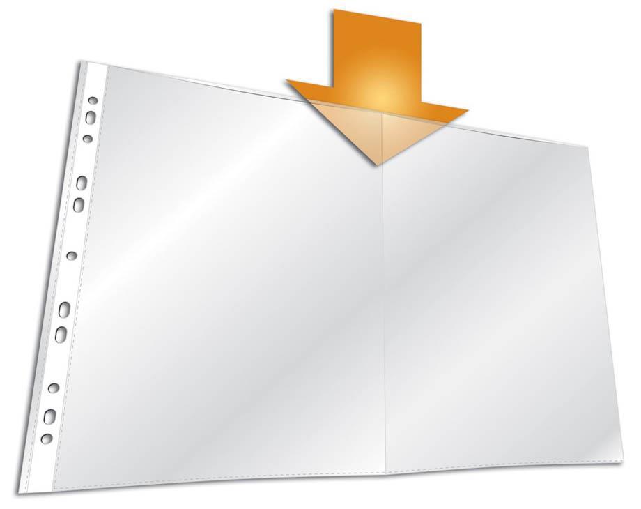 Durable Ovojnice U A3, mat (2670), 50 kos