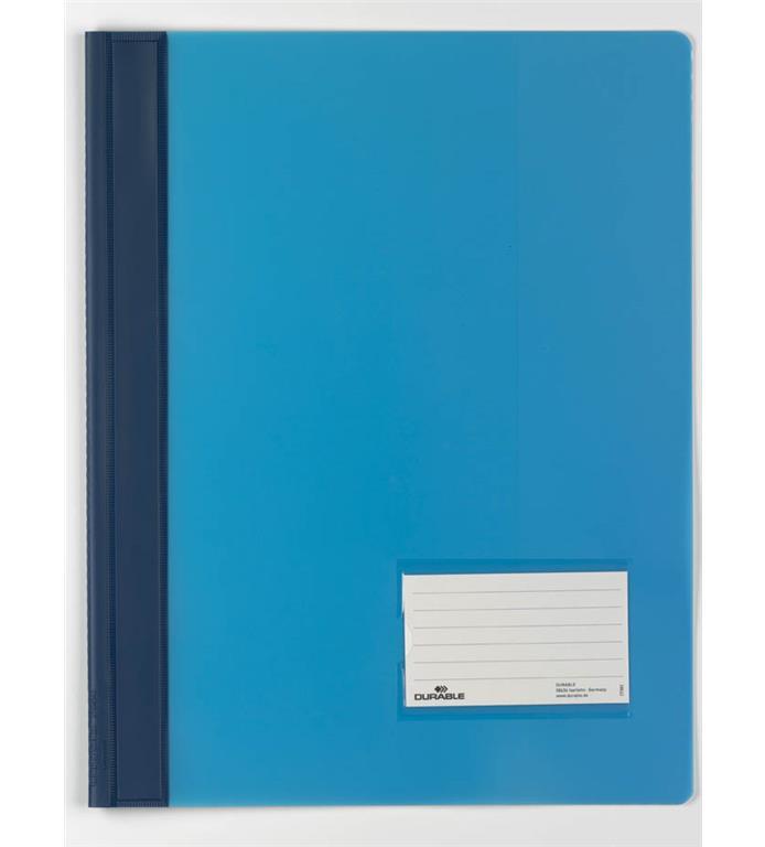 Durable Mapa z mehaniko in zavihkom, s.modra