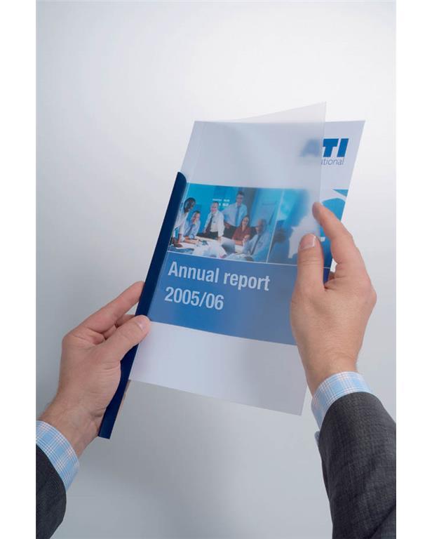 Durable Profilna letvica (2900) bela, 100 kos