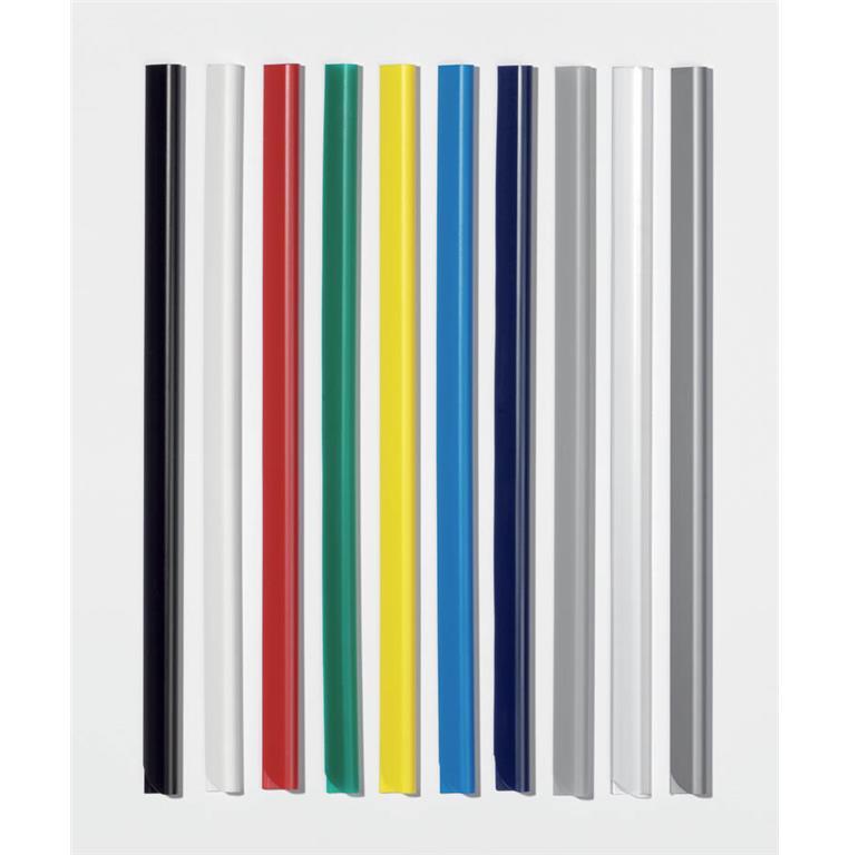 Durable Profilna letvica (2900) rdeča, 100 kos