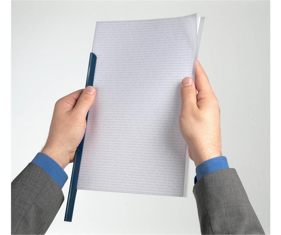 Durable Profilna letvica (2900) t.modra, 100 kos