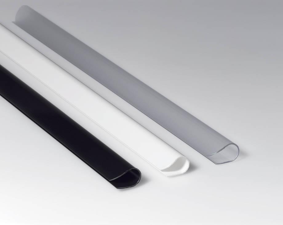 Durable Profilna letvica 9mm (2909) prozorna,