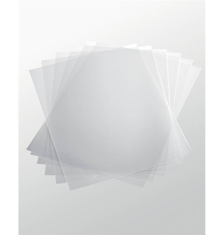 Durable Profilna mapa (2939) prozorna, 50 kos