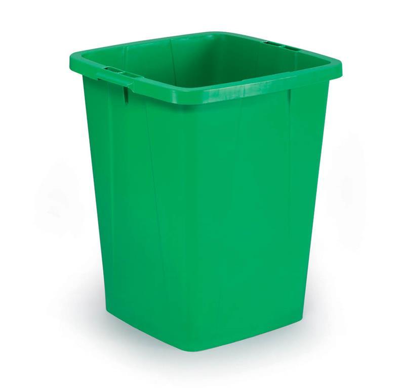 Durable Durabin koš 90l zelen