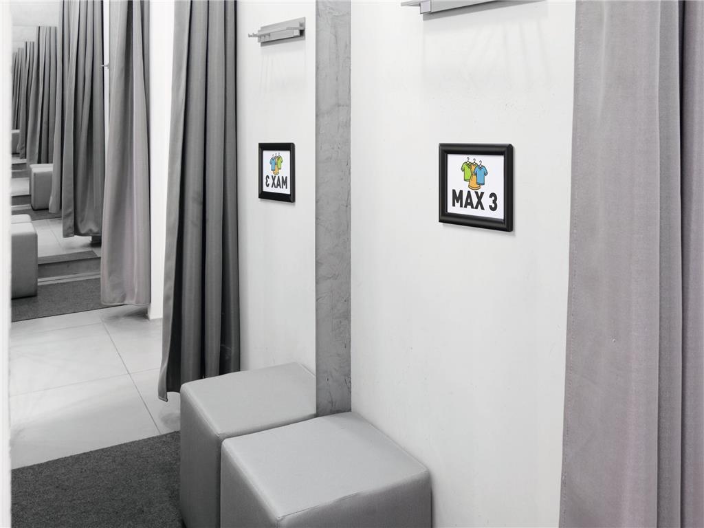 Durable Aluminijast okvir Snap A5, črn