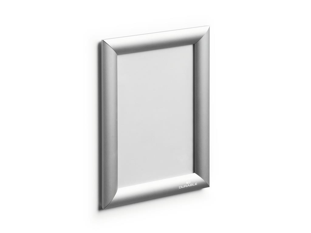 Durable Aluminijast okvir Snap A5, srebrn