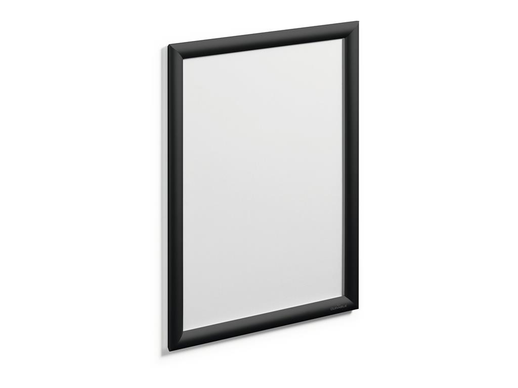 Durable Aluminijast okvir Snap A3, črn
