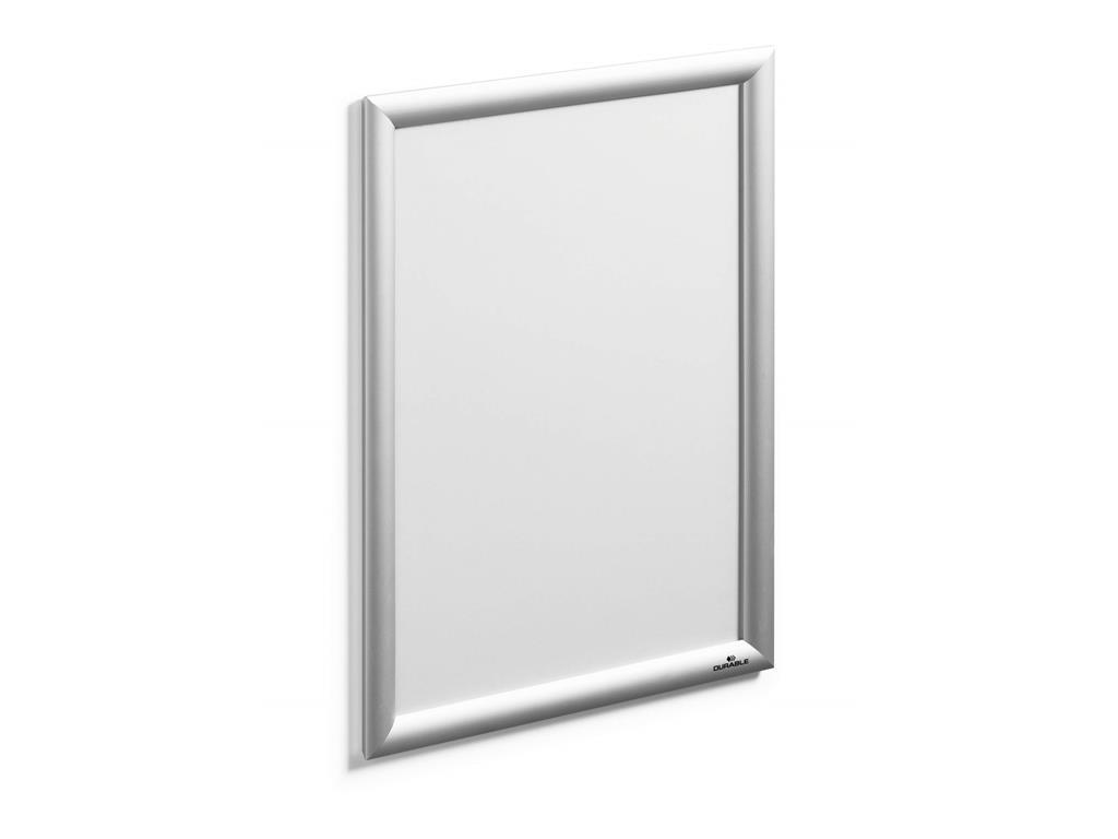 Durable Aluminijast okvir Snap A3, srebrn