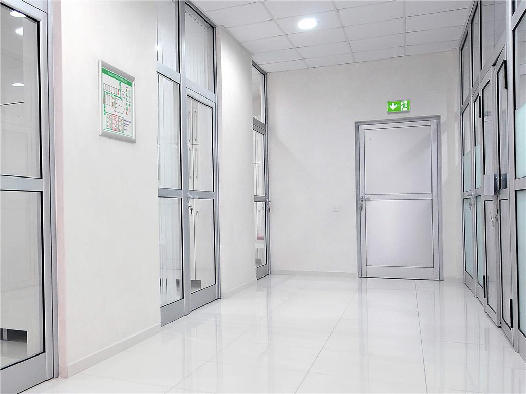 Durable Aluminijast okvir Snap A3, srebrn