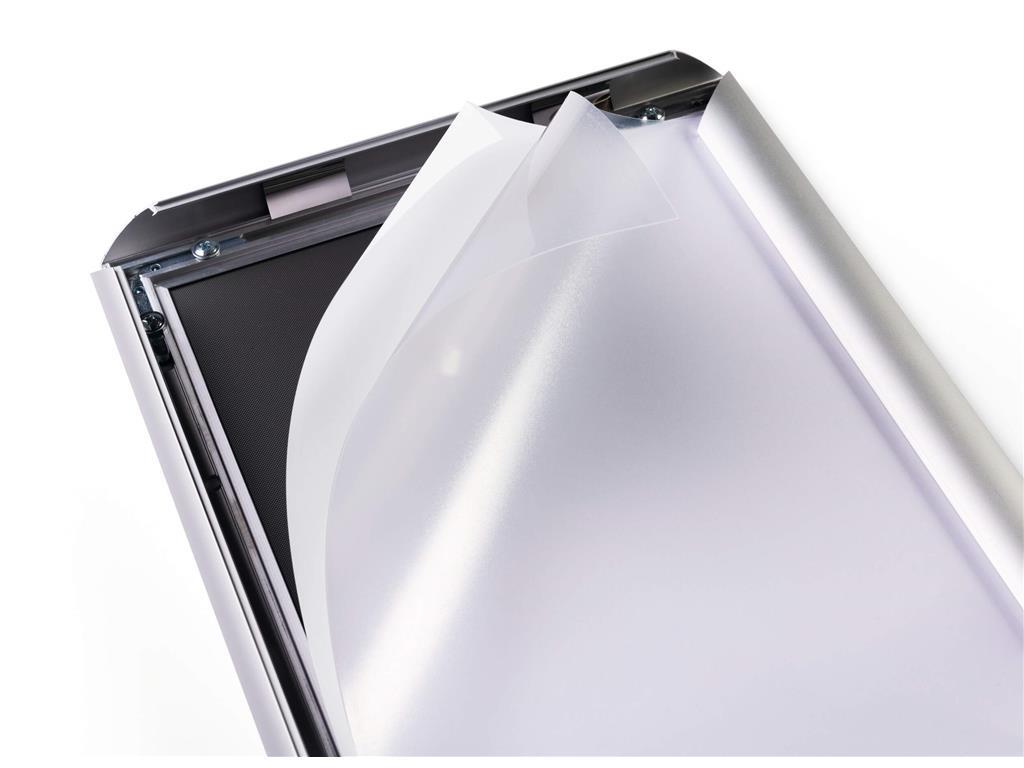 Durable Aluminijast okvir Snap A3, srebrn
