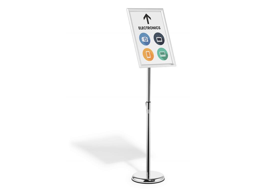 Durable Stojalo z okvirjem za letake Snap A3