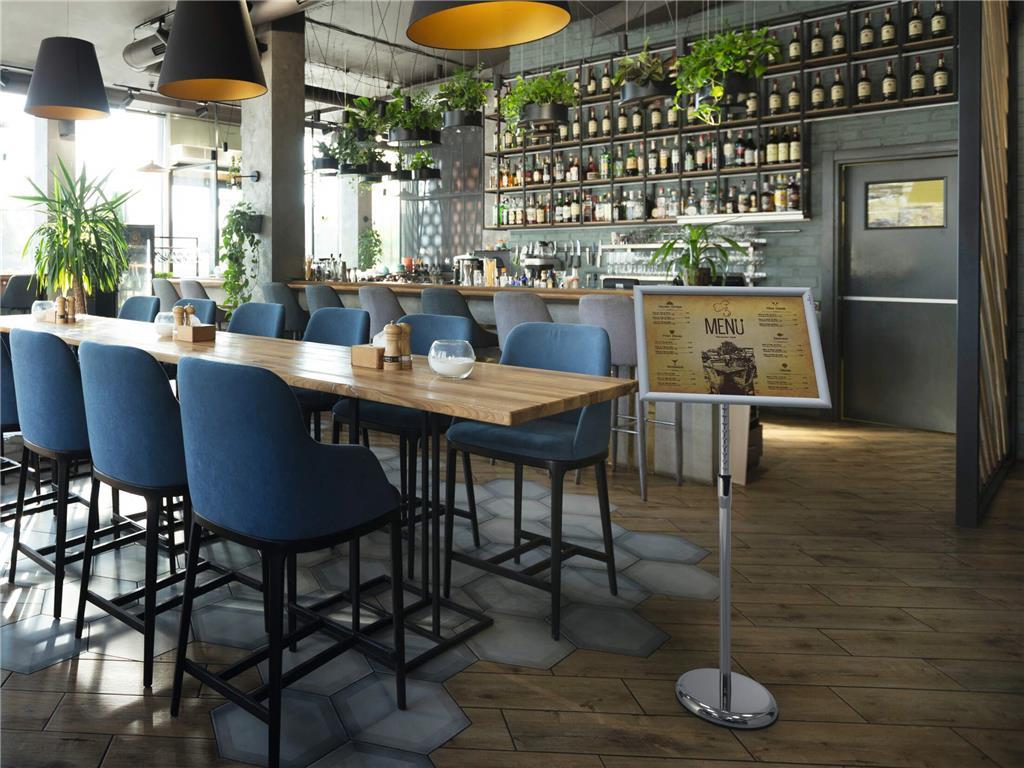 Durable Stojalo z okvirjem za letake Snap A3