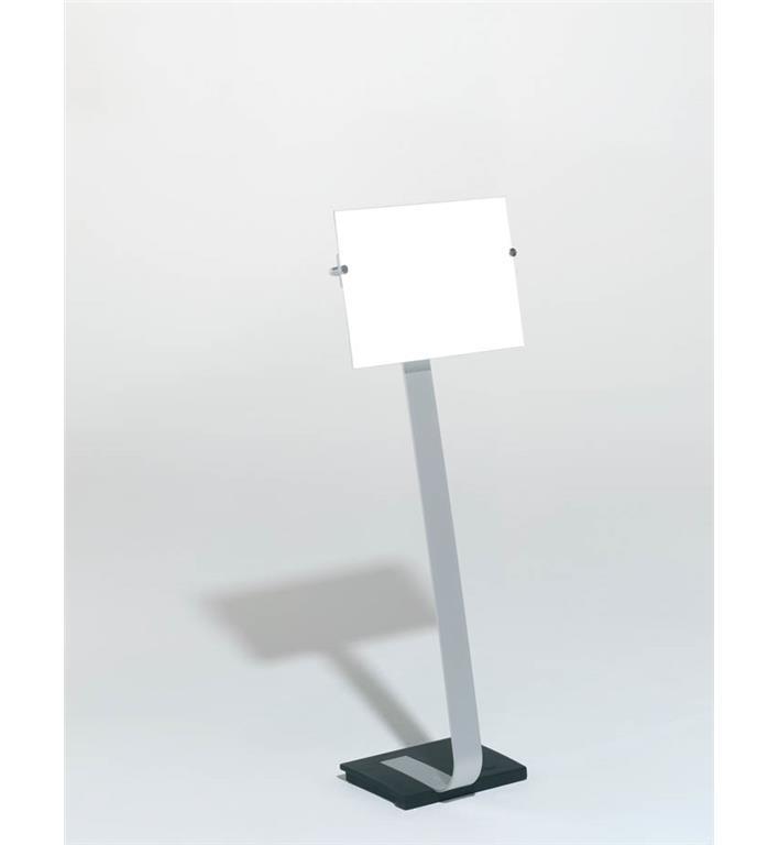 Durable Stojalo z informacijsko ploščo Crystal