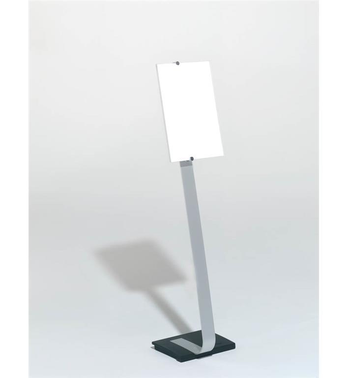Durable Stojalo z informacijsko ploščo Crystal