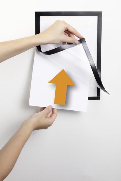 Durable Okvir DURAFRAME WALLPAPER A3, srebrn