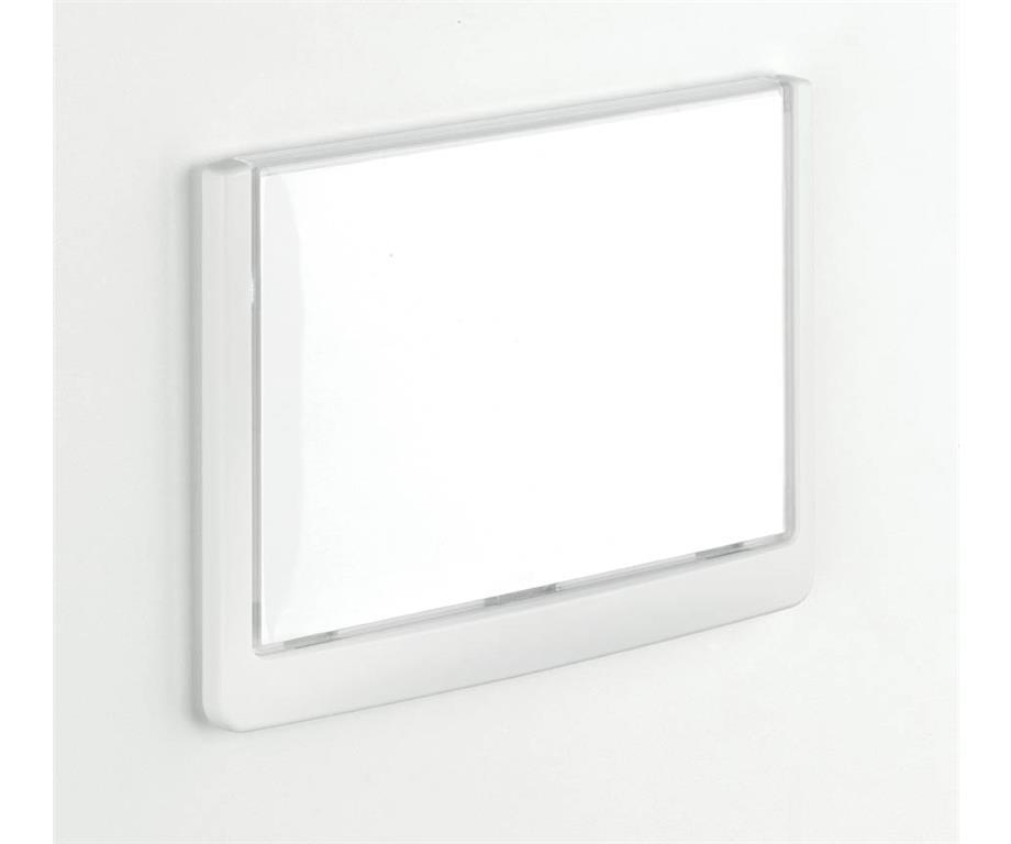 Durable Info ploščica Click 149x105,5mm bela