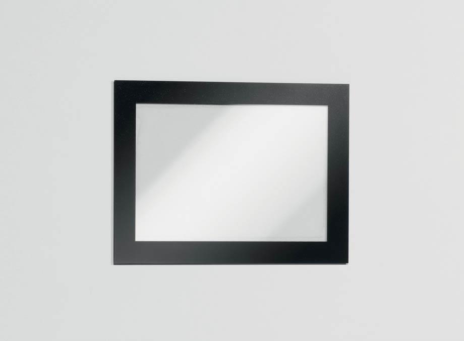 Durable Okvir DURAFRAME A6, črn, 2 kos