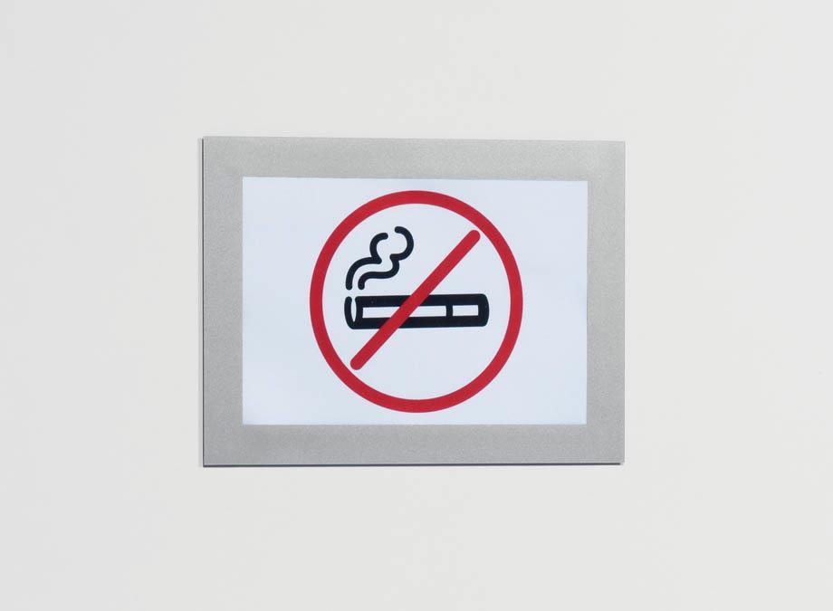 Durable Okvir DURAFRAME A6, srebrn, 2 kos