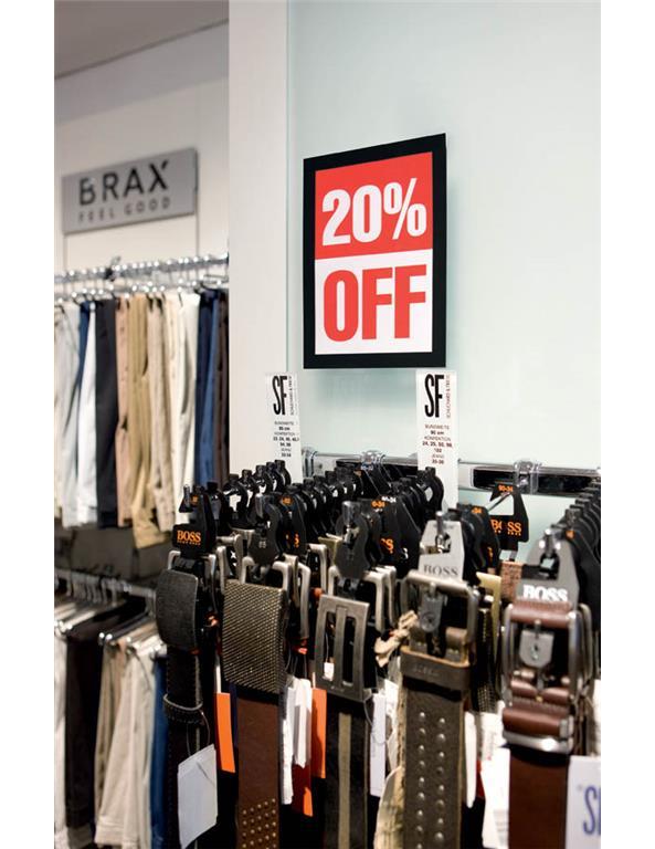 Durable Okvir DURAFRAME A5, črn, 2 kos