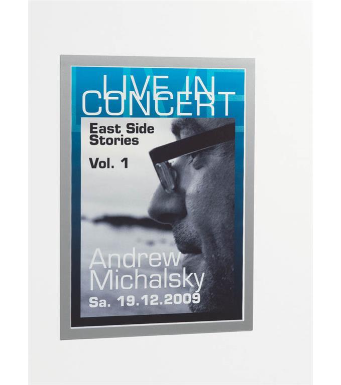 Durable Okvir DURAFRAME A3, srebrn, 2 kos