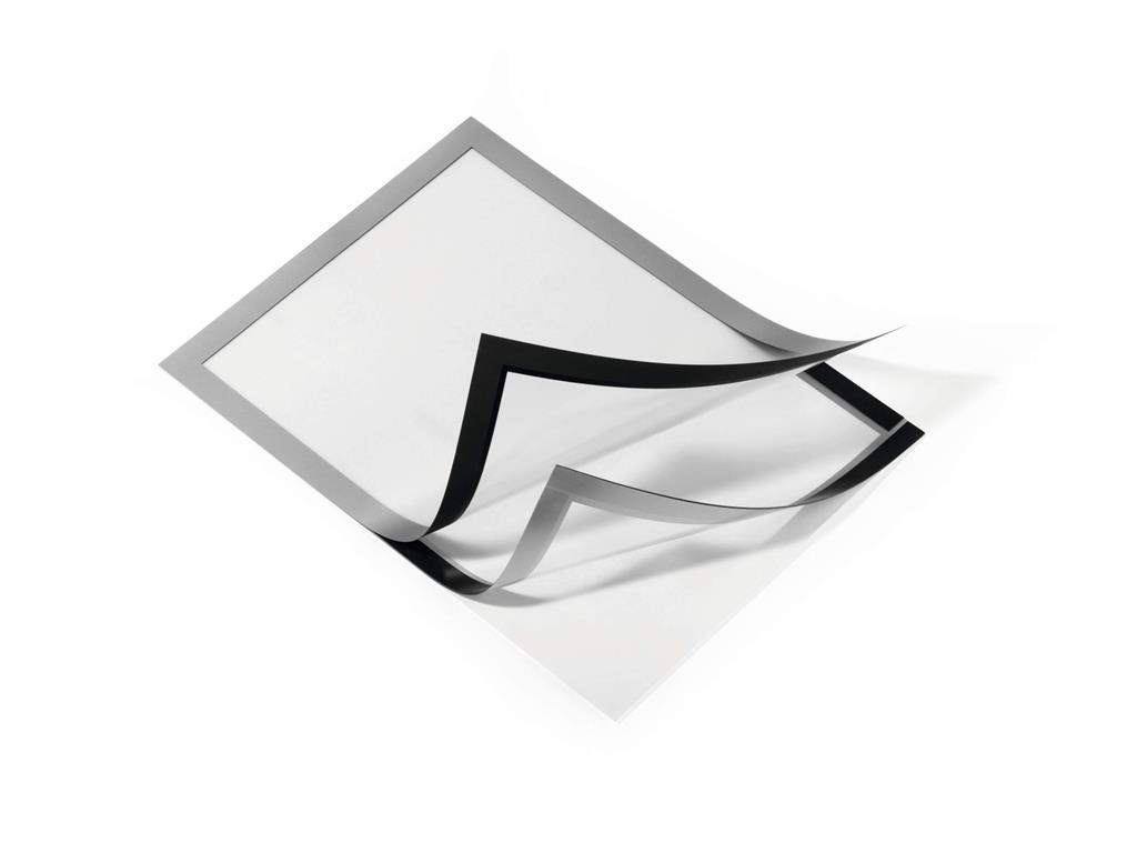 Durable Okvir DURAFRAME A4, srebrn, 10 kos