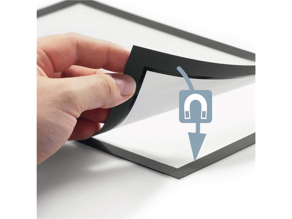 Durable Okvir DURAFRAME A4, črn (4899), 1 kos