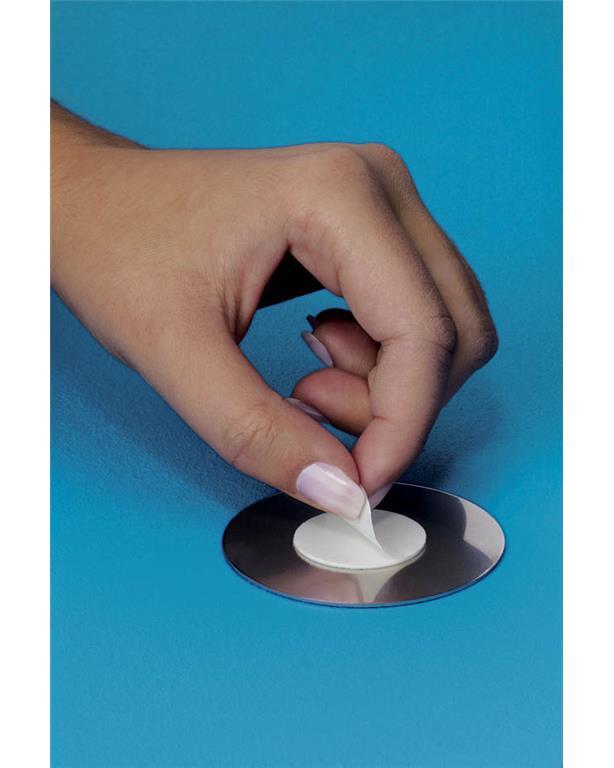 Durable Piktogram - WC m/ž, fi 83mm (4920)