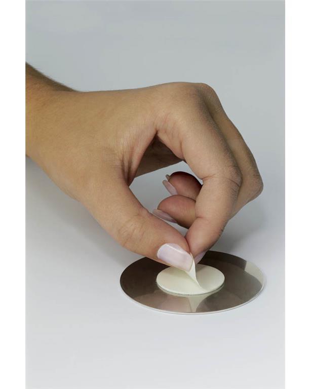 Durable Piktogram - WC m/ž, fi 83mm (4920)