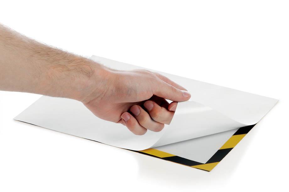 Durable Okvir DURAFRAME A4, rumeno-črn