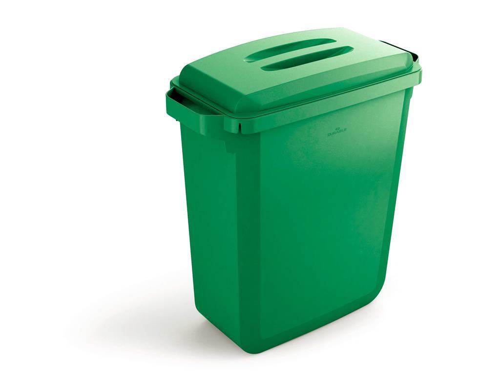 Durable Durabin koš 60l zelen