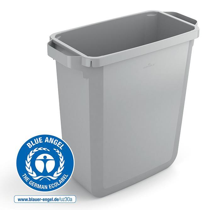 Durable Durabin koš 60l siv