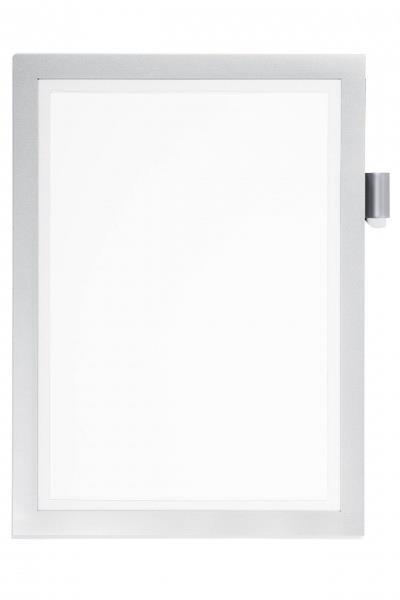 Durable Okvir DURAFRAME NOTE A4, srebrn