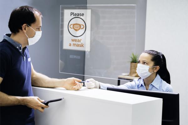 Durable Informacijski žep A4, 5 kos