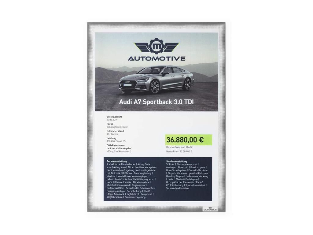 Durable Informacijski žep A4, 1 kos