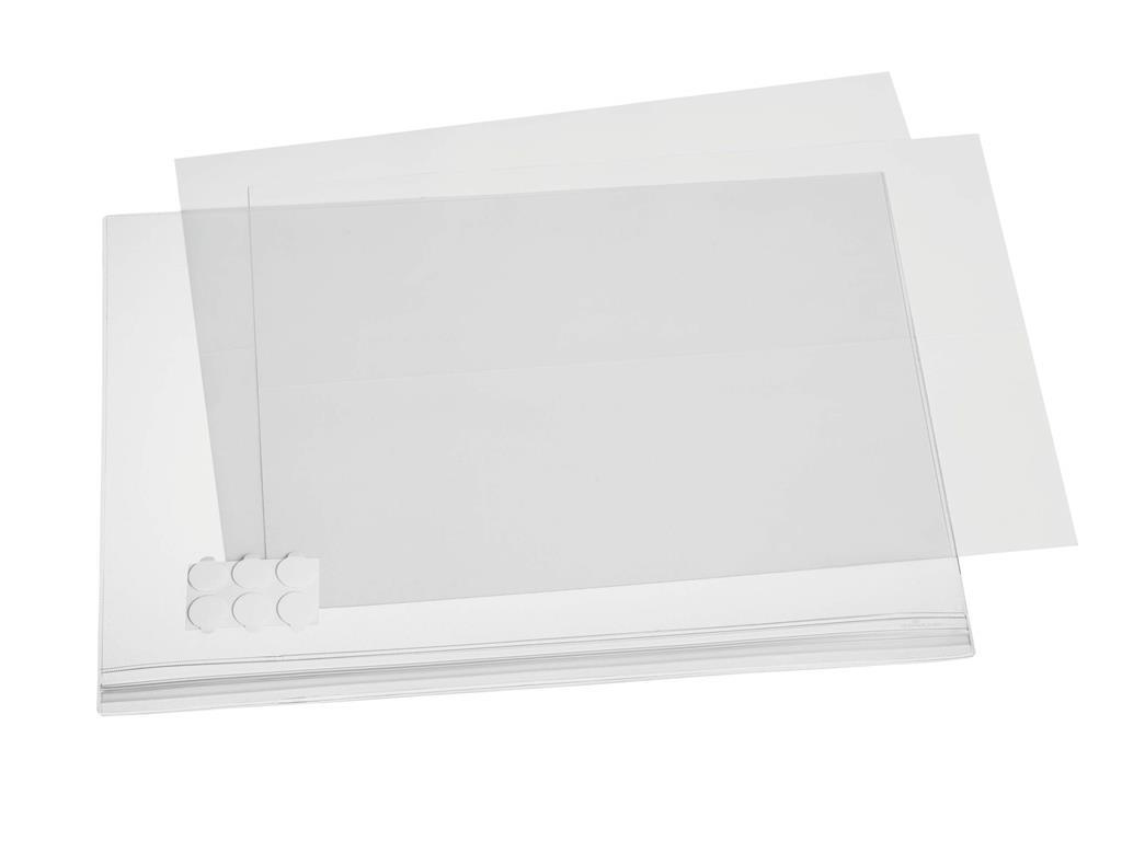 Durable Vodoodporni žepki A3 samolepilni, 5 kos