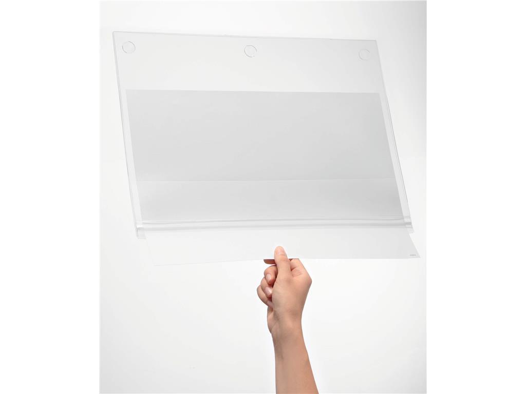 Durable Vodoodporni žepki A3 samolepilni, 5 kos