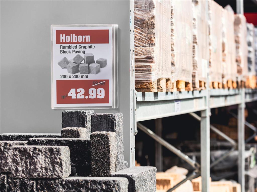 Durable Vodoodporni žepki A3 samolepilni, 5 kos