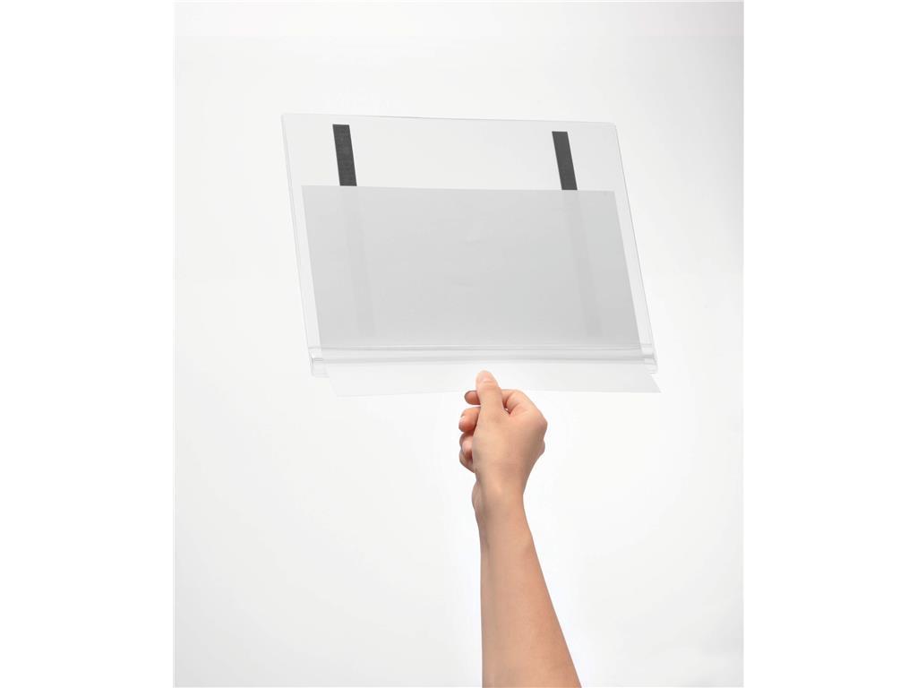 Durable Vodoodporni žepki A4 magnetni, 5 kos