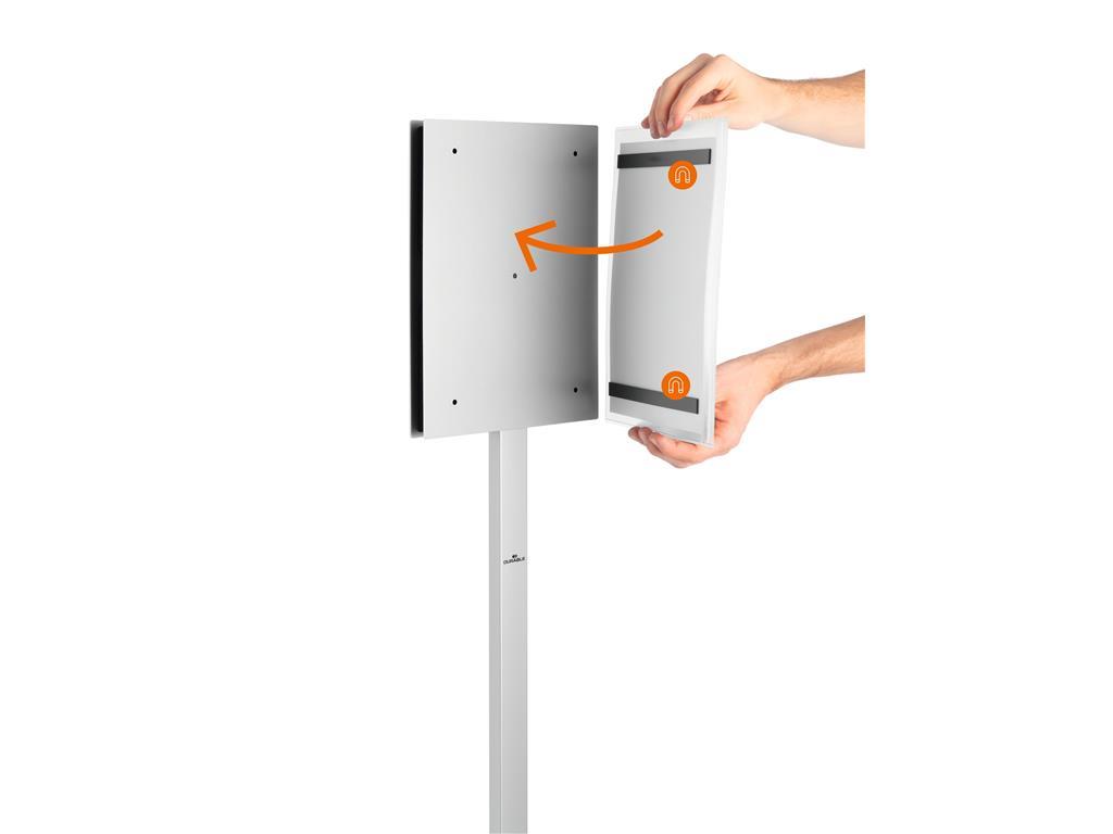 Durable Stojalo z okvirjem za postavitev